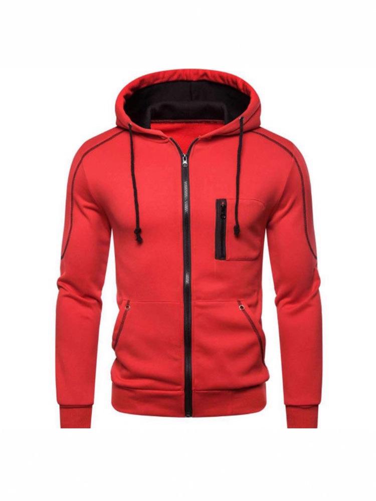 2024 Men's Autumn/Winter Casual Sport Cardigan Hoodie