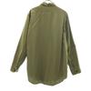 MADISON BLUE Рубашка с длинным рукавом M зеленая Накладной карман на пуговице Женская Б/у