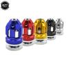 1 Pair/Pack Aluminum Alloy Valve Caps Tire Valve Caps Automobile Tire Caps Anti-Leak Valve For Motorcycles Car Bicycles Parts