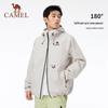 Camel Men's 2025 Lightweight Outdoor Windproof Waterproof Jacket