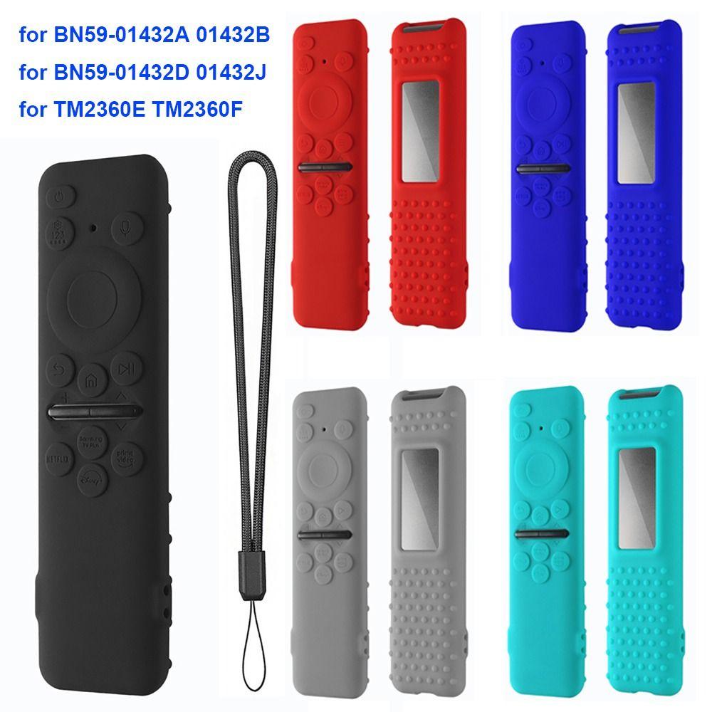 Мягкий силиконовый чехол-защита для пульта ДУ телевизора Samsung BN59-01432 1436 TM2360