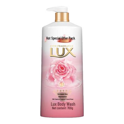 LUX Гель для душа с ароматом нежной кожи, стойкий