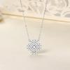 Four-leaf Clover Necklace Women's Light Luxury Temperament Pendant Niche Design Clavicle Chain
