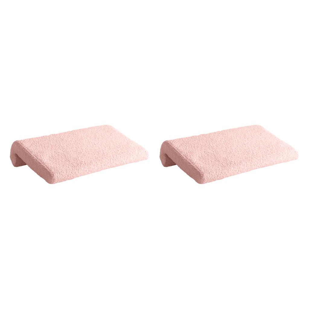 2x Bed Headboard Pillow Simple Back Support for Sitting up Bed Rest Bedroom