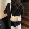 Niche Underarm Bag Women's New Simple and Versatile Small Square Bag Fashionable Shoulder Messenger Bag