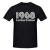 Novelty Awesome 1968 Limited Edition T Shirts Graphic Cotton Streetwear Short Sleeve Birthday Gifts Summer Style T-shirt Men