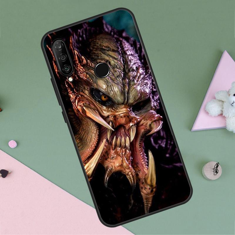 Alien Vs Predator For Huawei P40 P20 P30 Lite P60 Pro Nova 10 9 SE 5T 12i 12s 11i Y91 Y90 Y60 Y70 Y72 Y61 Case