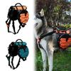 Pet Dog Self-packaging Large Dog Self-packing Bag Go Out Portable Outdoor Pet Backpack
