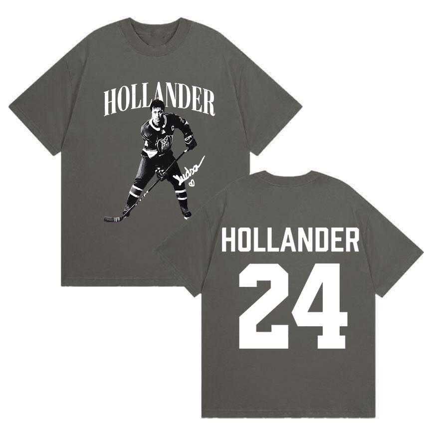 2026 Fierce Competition Shane Hollander24 Tshirt Ilya Rozanov Hollanov 812026 Summer Pure Cotton Printed Tshirt