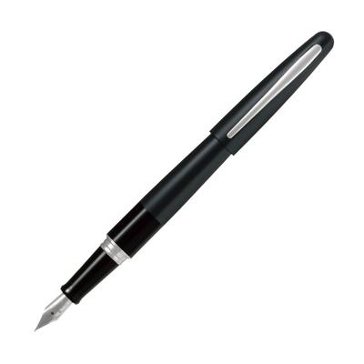 Pilot Ручка-фонтан Cocoon Fountain Fine FCO3SRBF, Перо, Черный,