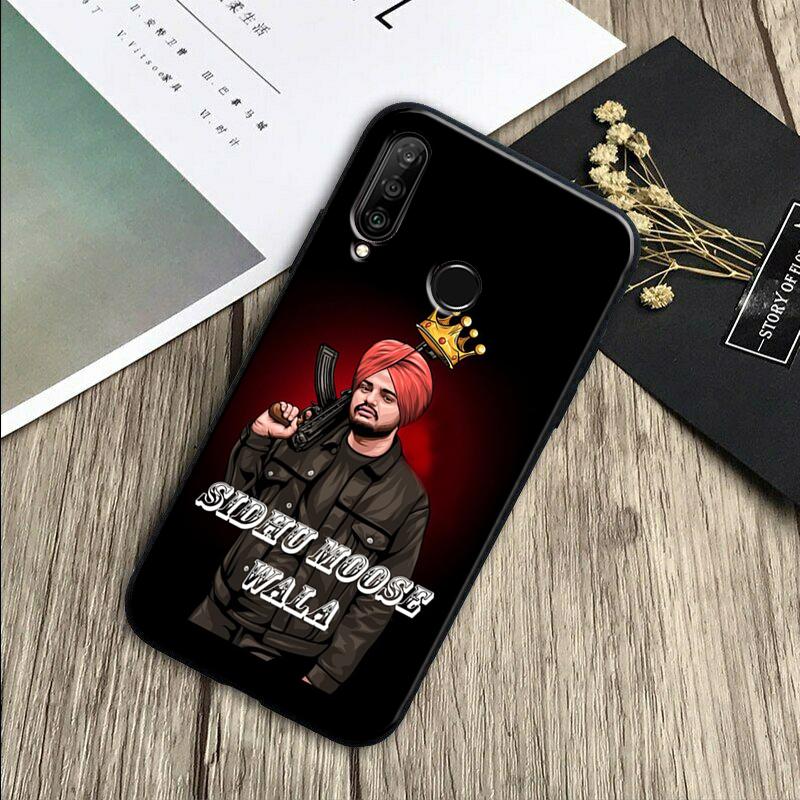 Sidhu Moosewala For Huawei Nova Y91 Y90 Y60 Y70 Y61 Y72 Y73 3i 7i 8i 11 12i 9 10 SE P20 P30 Pro P40 Lite Case