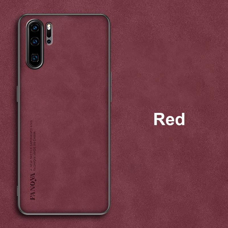 Роскошный кожаный чехол для Huawei P20 P30 Pro P30 Lite, силиконовый защитный чехол для телефона Huawei P50 P40 Pro Plus P40 Lite