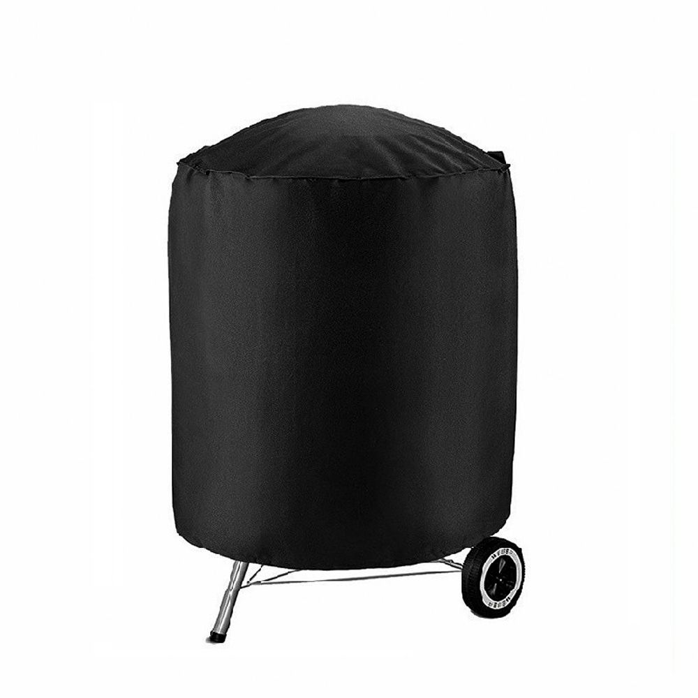 Anti Dust Black Charcoal Barbecue Gas Outdoor Grill Protector BBQ Cover BBQ Accessories Protective