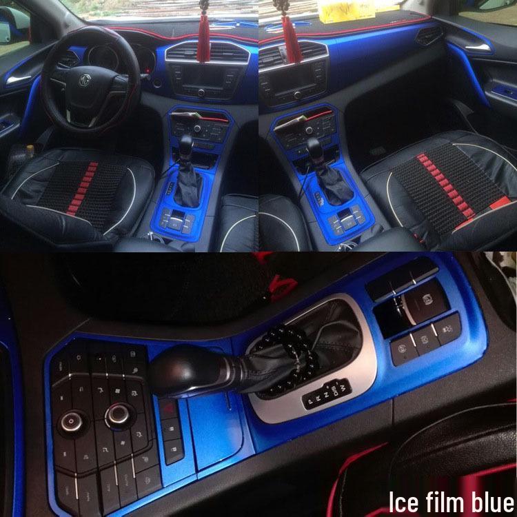 Ruiteng Carbon Fiber Interior Stickers for MGGS Console Decor