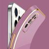 For OPPO A94 5G Case Oppo A95 5G Phone Case Reno5z F19 Pro Plus Case CPH2211 Cover Luxury Square Plating Shockproof Back Cover