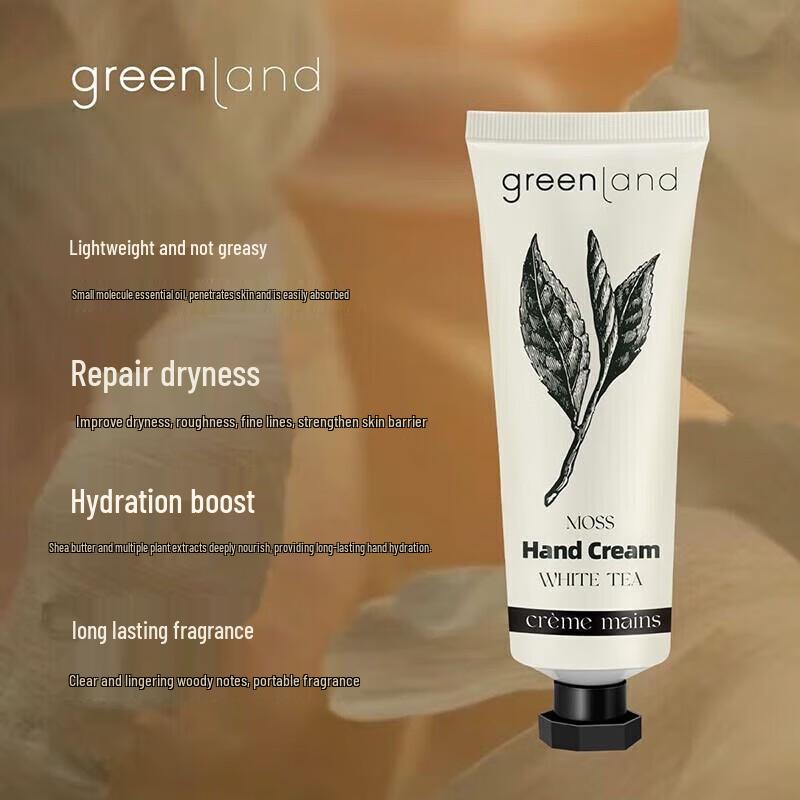 Granlanti Moss White Tea Scented Hand Cream