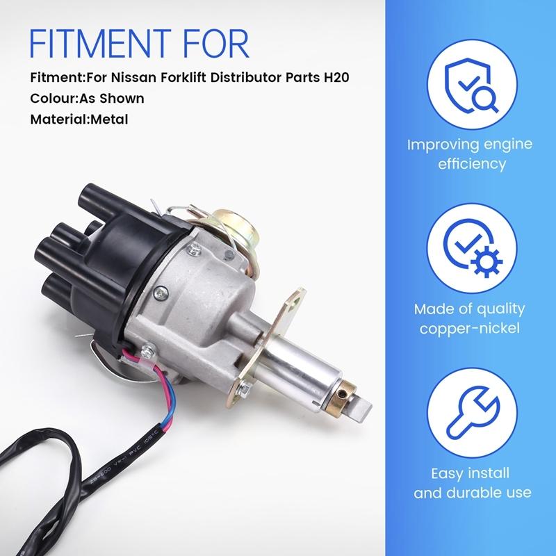 22100P5110 Электрический распределитель для вилочного погрузчика Nissan Запчасти распределителя H20 22100-P5110