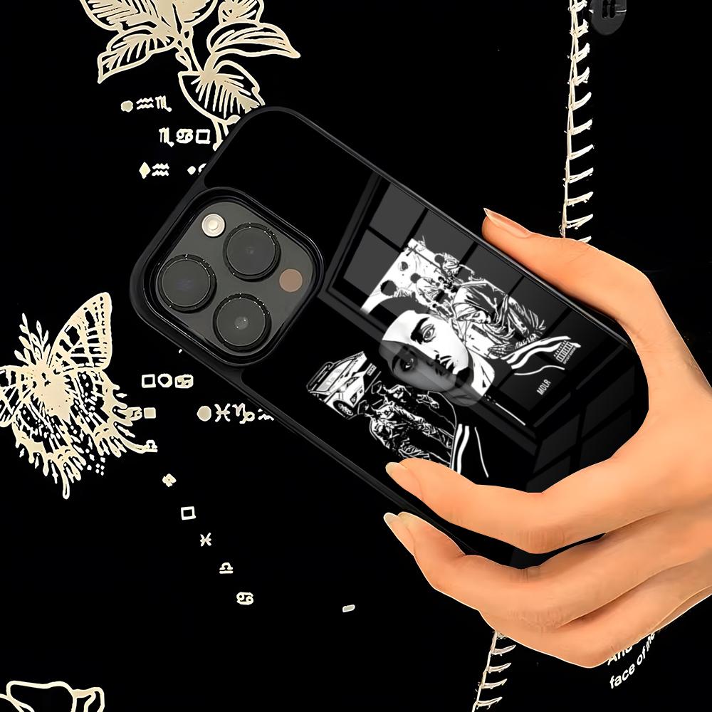 Rapper MDLR M-Morad Art Phone Case PC+TPU For Samsung Galaxy S26 S25 S23 S24 S21 S22 S20 Ultra Air Fe Plus Cover