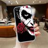RE40 Joker Transparent Phone Case for Motorola Moto G10 G20 G30 G31 G32 G34 G35 G41 G42 G50 G51 G52 G55 G60 G60S G62 G71 G72 G75