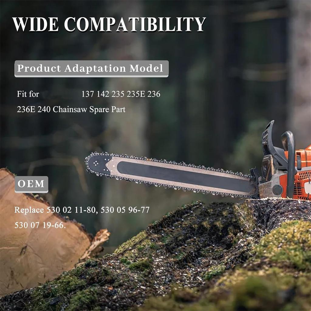 Прочный комплект стартового шнура, Надежный шкив стартера с отдачей, Пружина, Ступица, Долговечные аксессуары для бензопил для HUS137 236