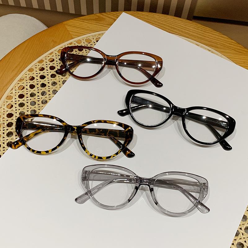 Модные очки для чтения «кошачий глаз» с защитой от синего света, женские оптические компьютерные очки, роскошные оправы для очков для жен, плюс диоптрии 0 +2 +4.0