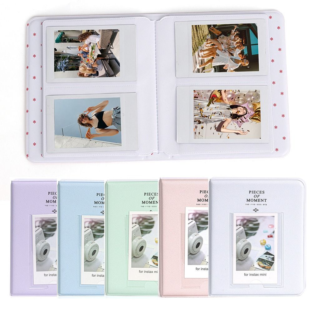 Collection Book 3 Inch Pictures Storage Case for Fujifilm Instax Mini 12/11/9 Household