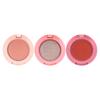 Kaja Beauty Bento, Bouncy Matte & Shimmer Eyeshadow Trio, 07 Glowing Guava, 3 единицы, 0,03 унции (0,09 г) каждый