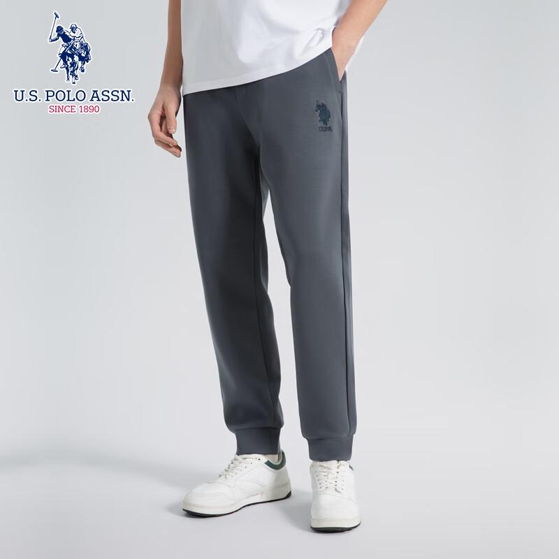 U.S. Polo Assn. Мужские повседневные спортивные штаны прямого кроя