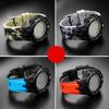 Для PROTREK CASIO PRW-6000/6100/3000 /3100 PRG-300 Силиконовый ремешок для часов Водонепроницаемый Мужской браслет для альпинизма 24 мм