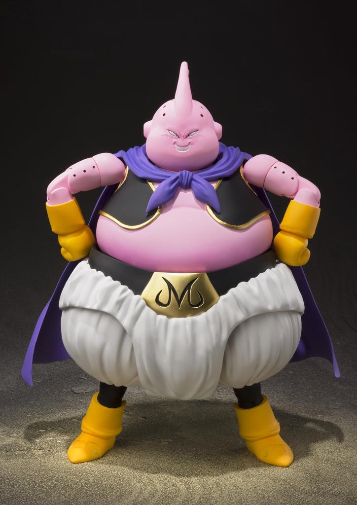 TAMASHII NATIONS Dragon Ball Z Majin Buu Approximately 180mm PVC ABS Painted Movable Figure S.H.Figuarts -Good- (Rerelease Edition) &