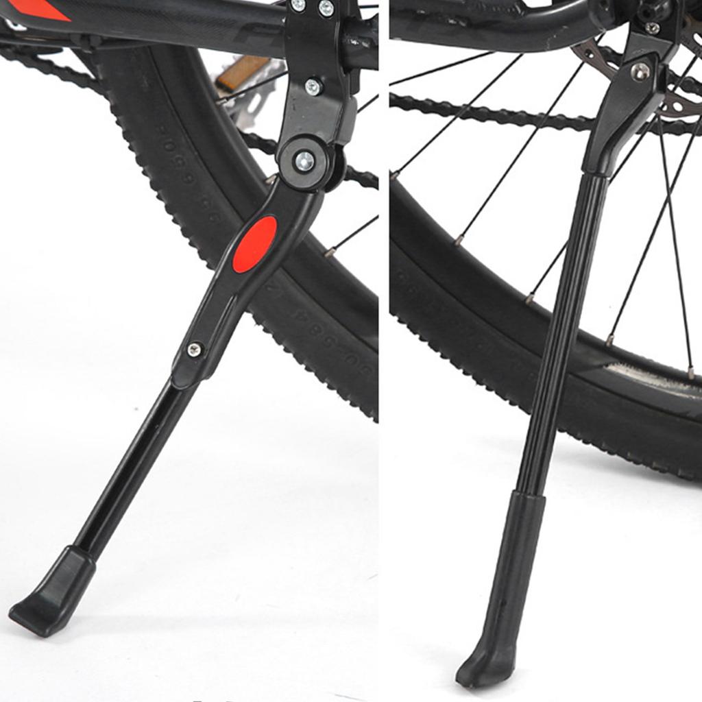 Боковая подставка для велосипеда Kickstand для горных велосипедов Регулируемая велосипедная подставка Парковочная стойка для велосипедов 24/26/27,5/29 дюймов