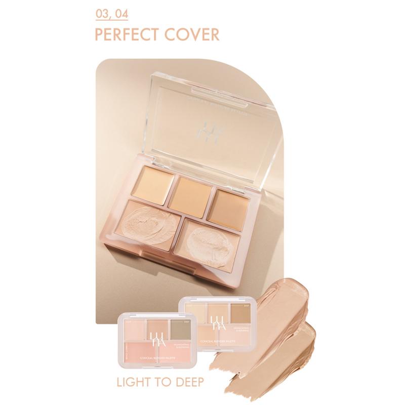 Luna Палитра Conceal Blender 6г