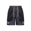 Jumpman Statement Тканые шорты на шнурке Мужские брюки черные DM1407-010