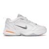 Air Monarch IV Snow Day Unisex Sneakers White Total-Orange-Metallic-Silver AV6676-100