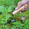 Root Remover Hand Weeder Trimming Tools Weed Puller Multifunction Forked Head  Garden