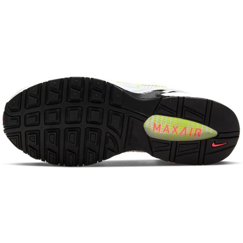 Nike Женские кроссовки Air Max Torch 4 'Белый Вольт Лазерный Малиновый' Повседневная обувь CW5607-100