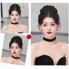Парик Maruko Hair Bun, женская наследница, голова принцессы, имитация пучка волос, аксессуар для волос, повязка на голову для пучка волос невесты