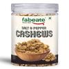 Орехи кешью Fabeato с солью и перцем 250 г — сухофрукты каджу высшего качества, цельные хрустящие орехи кешью — богаты белком, питательны, хрустящие и вкусные
