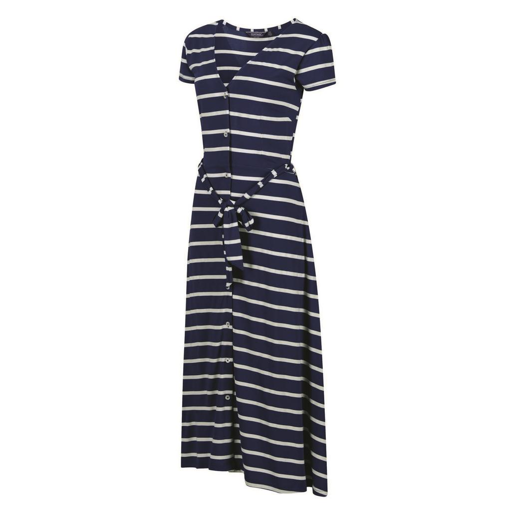 Regatta Womens/Ladies Maisyn Stripe Shirt Dress