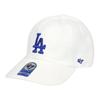 Детская бейсболка 47 Brand MLB с логотипом, низкая посадка, белая B-RGW12GWS-WHE-KIDS