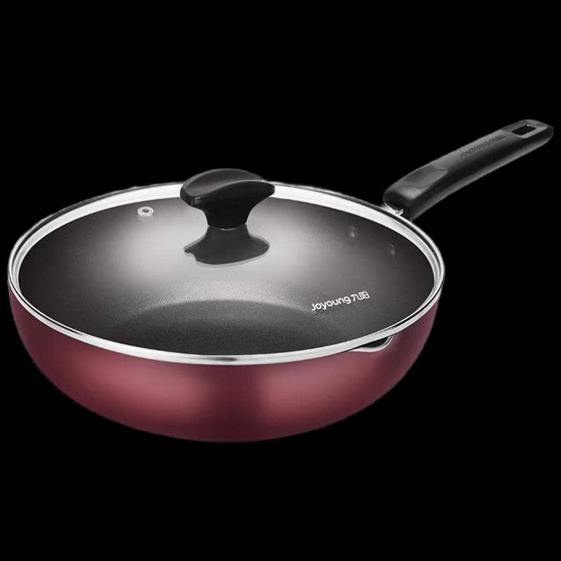 Joyoung 28cm Non-stick Frying Wok