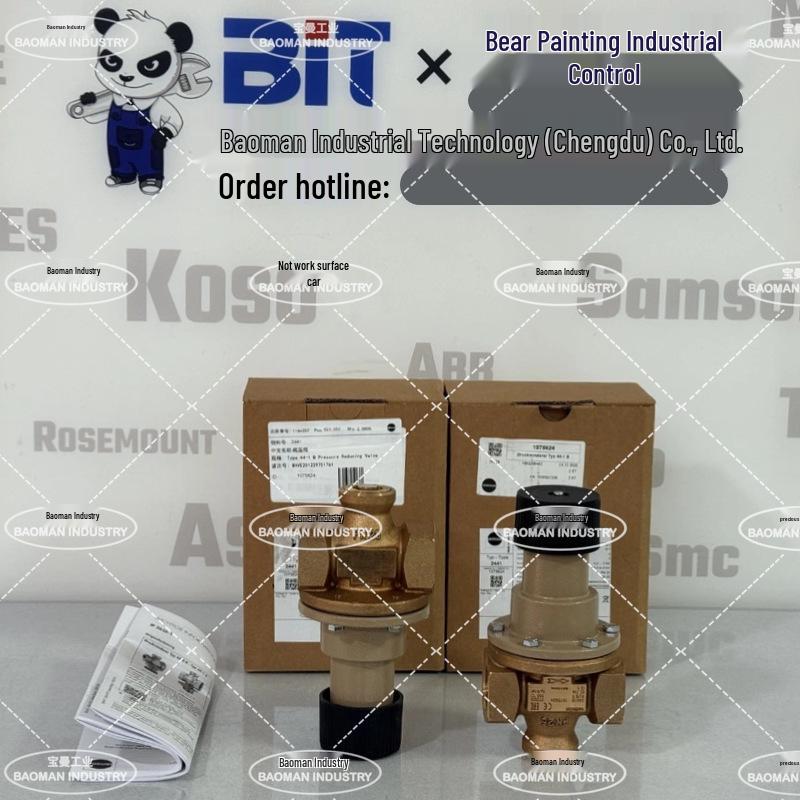 Samson 2404-2 Pressure Relief Valve, Type: Germany, Size: DN65-DN400, Pressure: PN16-PN40.