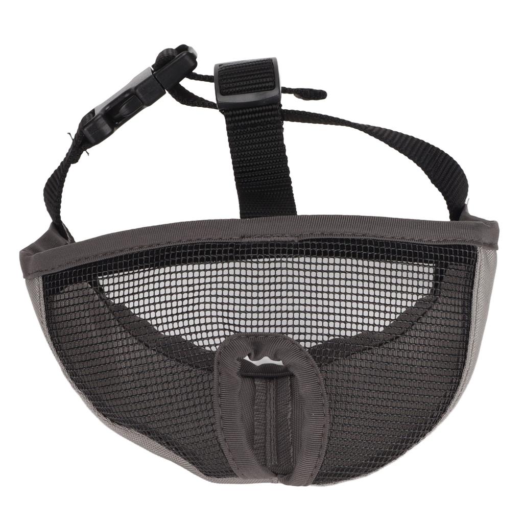 Регулируемая маска бульдога, намордник от укусов и лая, сетчатая маска для собак для тренировок с закрытыми глазами, для бульдогов