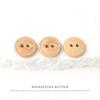 5pcs Primary Color Bread Natural Bamboo Buttons Cotton And Linen Literary Shirt Buttons Retro Sweater Cardigan Cheongsam Hanfu Buttons