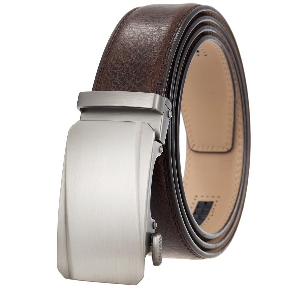 1шт стильный и простой ремень с автоматической пряжкой, мужской ремень, ремень Ly36-35353-1