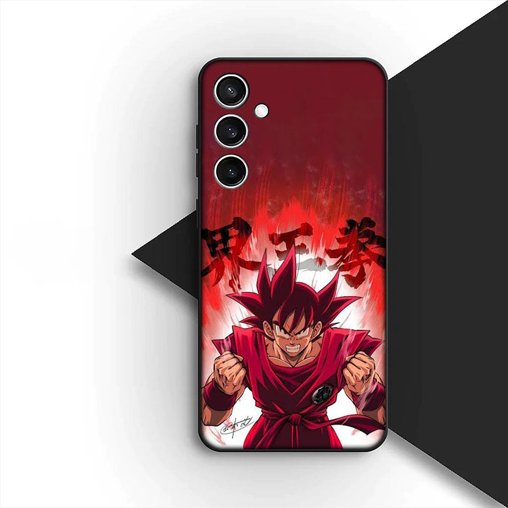 Son Gohan Dragons Balls Goku Phone Case for Xiaomi Poco C75 C65 C85 X7 X6 M8 F7 F8 Ultra F6 Pro 5G 4G Protective Cover