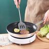 Aluminum Alloy Long Handle Non-Stick Frying Pan Multi-Size Pancake Steak Saucepan Skillet Cooking Pots Home Cookware for Kitchen