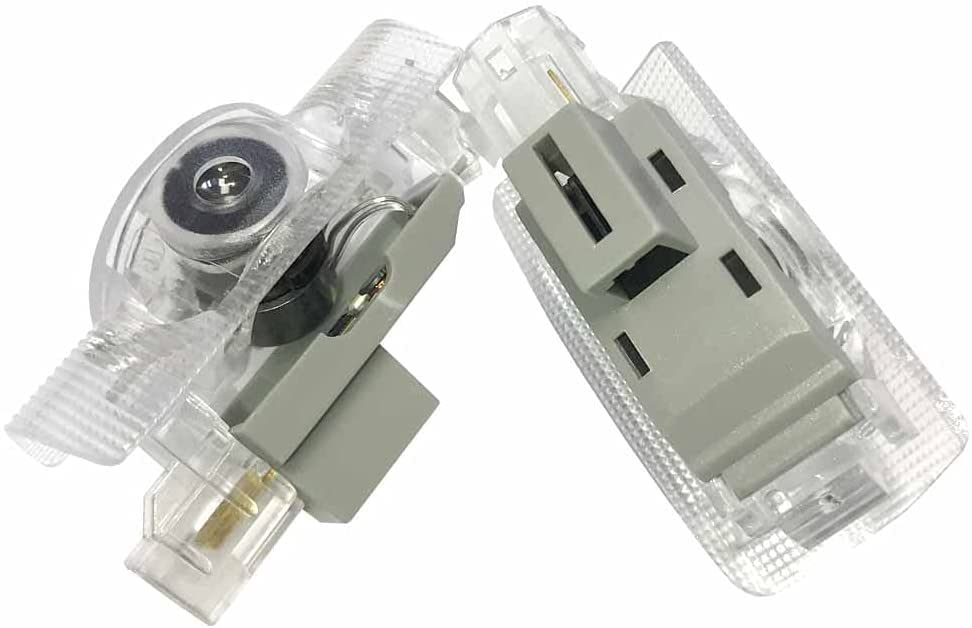 XZFLQ Set of 2 Door High Brightness LED Chips Toyota Logo Curtain Lamp Curtain Light Ghost Shadow Light for HIGHLANDER