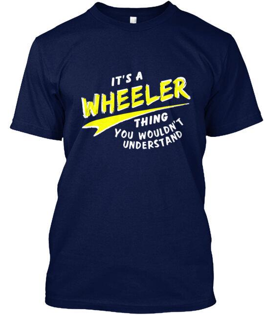 Its A Wheeler Thing TShirt Size S To 5xl