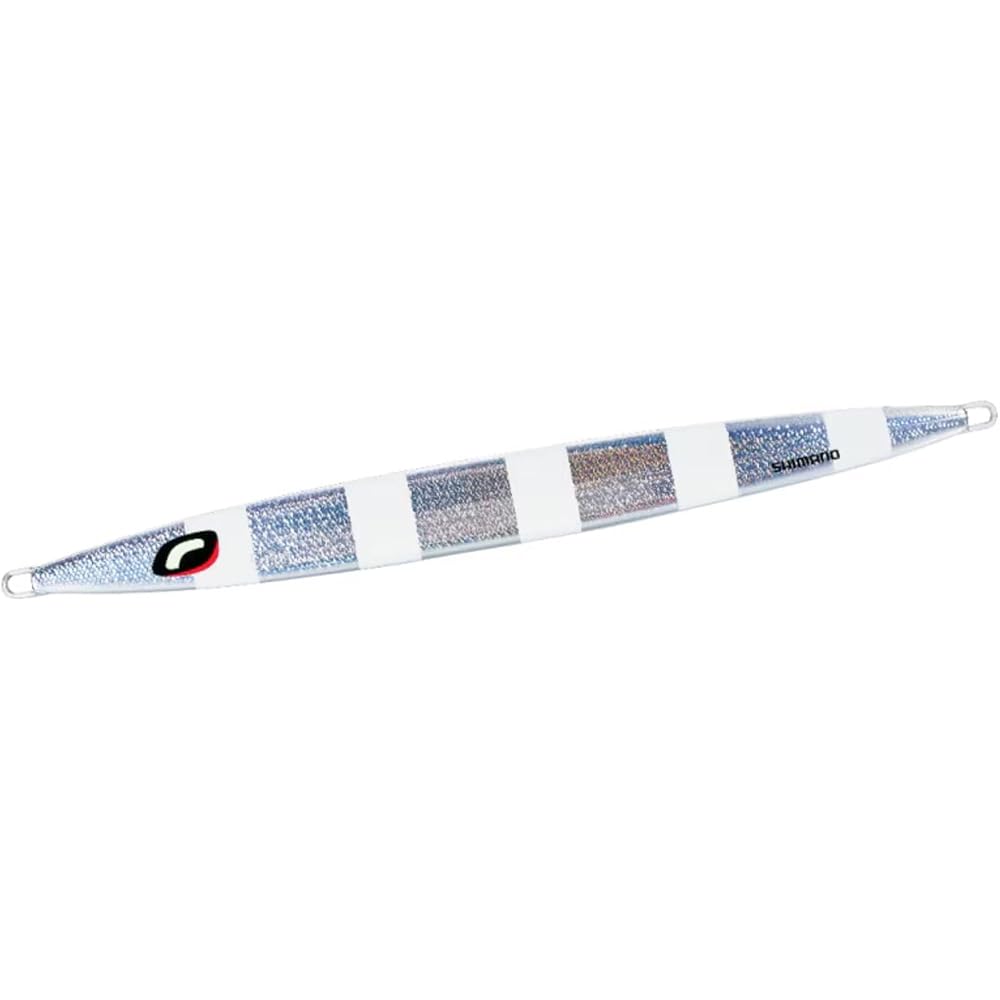 Shimano Ocea Long Weaver 500g JV-L50U S Zebra Glow Offshore Jig